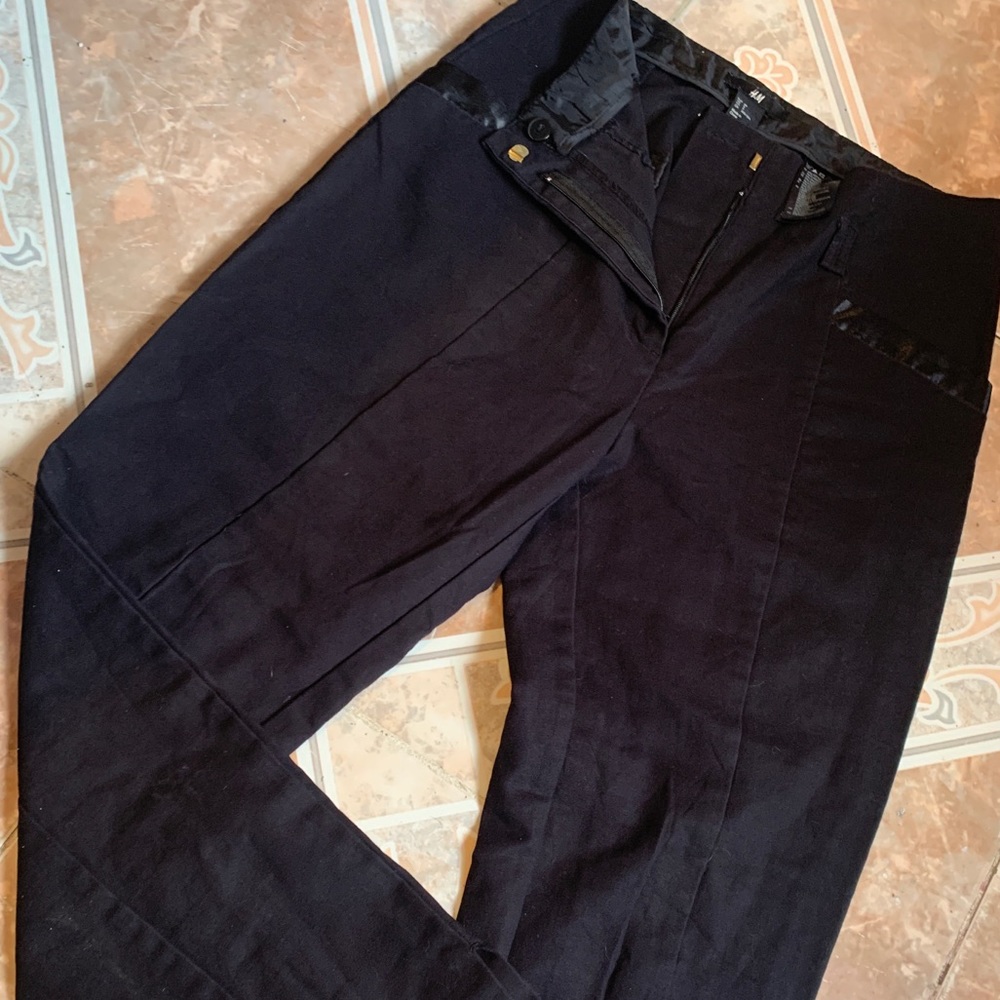H&M black pants